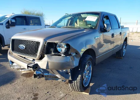 2005 Ford F-150 Lariat/Xlt из США, поврежденный, VIN 1FTPW12555KE70919